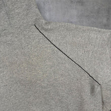 Load image into Gallery viewer, Vintage 80s Disney EPCOT Center Hoodie XL Grey Navy USA Made Snap Sweatshirt

