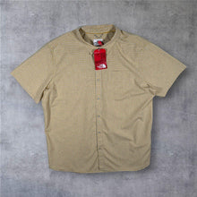 Load image into Gallery viewer, The North Face Shadow Gingham Shirt XXL Olivenite Yellow Check Mens TNF

