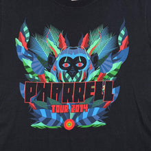 Load image into Gallery viewer, Pharrell Williams Tour 2014 T Shirt Mens M Dear GIRL Rap Hip Hop Concert Tee
