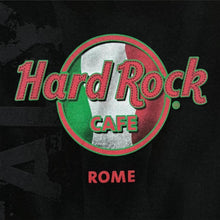 Load image into Gallery viewer, Hard Rock Cafe "Rome" Classic Souvenir Logo Spellout Graphic T-Shirt
