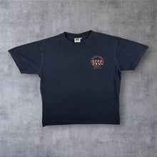 Load image into Gallery viewer, Weird Fish "Red Hot Chili Kippers" Music Band Parody Graphic Faded Black T-Shirt
