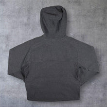 Load image into Gallery viewer, Reebok NFL Pittsburgh Steelers Equipment Football Graphic Grey Hoodie
