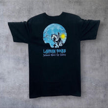 Load image into Gallery viewer, Lantern Tours “Saramento Historic City Cemetery” Horror Souvenir Graphic T-Shirt
