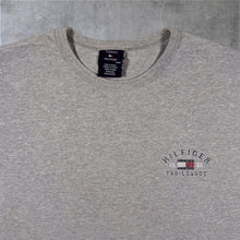 Load image into Gallery viewer, Vintage Tommy Hilfiger All-Stars Spellout Graphic Grey Cotton Short Sleeve T-Shirt
