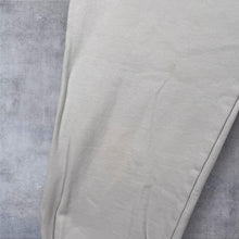 Load image into Gallery viewer, Nike Joggers Mens Medium Short Light Grey Blue Embroidered Swoosh Sweatpants
