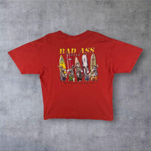 Load image into Gallery viewer, Vintage The Duck Co. "Bad Ass Coffee" Naples Florida USA Tourist Red Graphic T-Shirt
