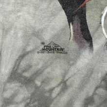 Load image into Gallery viewer, Vintage The Mountain (1997) Native American Horse Animal Wildlife Graphic Tie Dye T-Shirt
