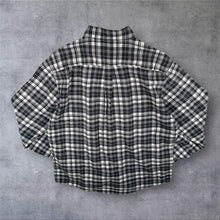 Load image into Gallery viewer, Early 00's Ralph Lauren Jeans Co. Black White Check Long Sleeve Button-Down Shirt
