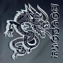 Load image into Gallery viewer, Vintage Y2K DOGNOSE Dragon Shirt 164 Gothic Cyber Anime Graphic 00s
