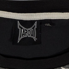 Load image into Gallery viewer, Tapout T Shirt Mens XXL XL Black Big Logo MMA Y2K 2000s Grunge Graphic Tee
