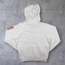 Load image into Gallery viewer, Vans x Spitfire Skateboarding White Pullover Hoodie Mens M Skate Sleeve Print
