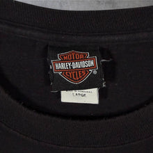 Load image into Gallery viewer, Harley-Davidson Motorcycles "Oxford England" Biker Graphic Black Cotton T-Shirt
