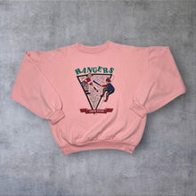 Load image into Gallery viewer, Vintage 90’s Rangers “Look Star” Sports Graphic Spellout Crewneck Sweatshirt
