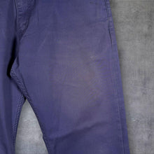 Load image into Gallery viewer, Levis 514 Straight Fit Jeans Mens W36 L32 Slate Blue Cotton Twill Trousers
