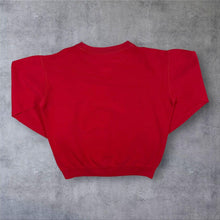 Load image into Gallery viewer, Starter Wisconsin Badgers Sweatshirt Medium Red NCAA Embroidered Y2K College
