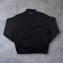 Load image into Gallery viewer, Vintage Tommy Jeans Hilfiger Jacket M Black Cotton Bomber Y2K Macau 1999
