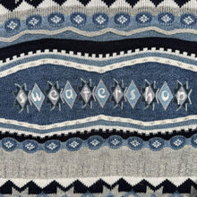 Load image into Gallery viewer, Vintage 90s The Sweater Shop Jumper Medium Geometric Fair Isle Knit Made UK
