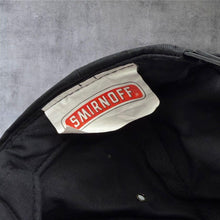 Load image into Gallery viewer, Vintage 90s Smirnoff Vodka Snapback Cap If You Don't Ask Slogan Promo Hat
