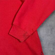 Load image into Gallery viewer, Levi’s Classic White Tab Logo Spellout Red Crewneck Sweatshirt
