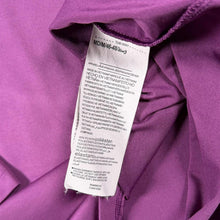 Load image into Gallery viewer, Under Armour HeatGear Womens M Purple Long Sleeve Golf Polo Shirt Fitted
