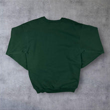 Load image into Gallery viewer, Vintage Warner Bros (1998) Looney Tunes Taz Graphic Green Sweatshirt

