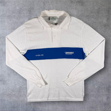 Load image into Gallery viewer, Vintage 90s Pronto Auto Parts Willow Pointe Long Sleeve Polo M Made USA Workwear
