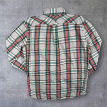 Load image into Gallery viewer, Paul Smith Jeans Mens M Shirt Plaid Tartan Check Standard Fit Long Sleeve
