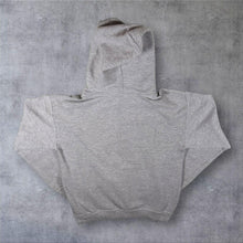 Load image into Gallery viewer, 00's Cal Berkeley University College Mascot Spellout Graphic Grey Hoodie
