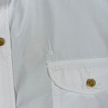 Load image into Gallery viewer, Musto Custom Fit Shirt XXL White Long Sleeve Sailing Yachting Utility 2XL
