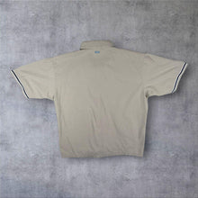 Load image into Gallery viewer, Vintage Adidas Pocket Logo Khaki Short Sleeve Cotton Utility Shirt
