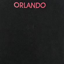 Load image into Gallery viewer, Vintage Hard Rock Cafe "Orlando" USA Tourist Logo Spellout Graphic Black T-Shirt
