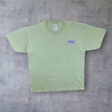 Load image into Gallery viewer, Early 00's North Shore Surf Surfer Skater Spellout Graphic Green T-Shirt
