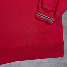Load image into Gallery viewer, Vintage Disney Store Mickey Mouse Embroidered Red Crewneck Sweatshirt
