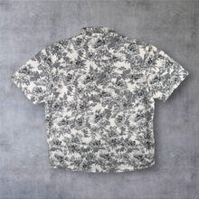 Load image into Gallery viewer, Carhartt WIP S/S Wild Rose Shirt XL Floral Print Cotton I018983 Button Down
