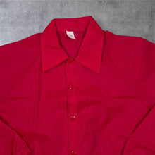 Load image into Gallery viewer, Vintage 90’s Classic Red Nylon Made In USA Windbreaker Lightweight Jacket
