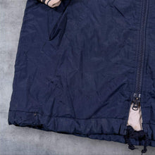 Load image into Gallery viewer, Vintage Champion Space Adventures Padded Jacket Navy Retro Sportswear
