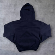 Load image into Gallery viewer, Oxford University College Logo Spellout Souvenir Navy Blue Pullover Hoodie
