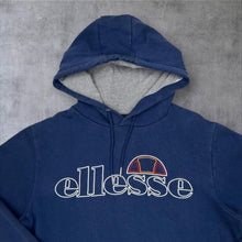 Load image into Gallery viewer, Ellesse Classic Embroidered Big Logo Spellout Pullover Hoodie
