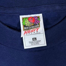 Load image into Gallery viewer, Vintage 90's New York "The Big Apple" Embroidered Souvenir Single Stitch T-Shirt
