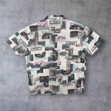 Load image into Gallery viewer, Billabong x Peter Crawford Gallery ZOOM Surf Photo Shirt Mens L Rare 2021
