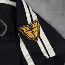 Load image into Gallery viewer, Harley Davidson MotorClothes Racing Mechanic Shirt XL Black Graphic Biker Y2K
