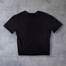 Load image into Gallery viewer, Early 00's Roo "Australia" Kangaroo Aboriginal Art Graphic Tourist Black Cotton T-Shirt
