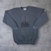 Load image into Gallery viewer, Vintage Hanes Alcatraz Sweatshirt Golden Gate National Parks Grey USA Small
