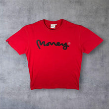 Load image into Gallery viewer, Money Classic Logo Spellout Graphic Streetwear Skater Cotton T-Shirt
