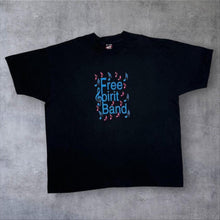 Load image into Gallery viewer, Vintage 90’s Free Spirit Band Music Souvenir Spellout Graphic Single Stitch T-Shirt
