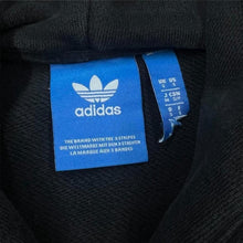 Load image into Gallery viewer, Adidas Classic Trefoil Big Logo Spellout Oversized Heavyweight Pullover Hoodie
