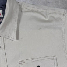 Load image into Gallery viewer, Wrangler "Flex For Comfort" Classic Beige Cotton Spandex Blend Long Sleeve Shirt

