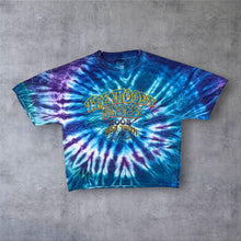 Load image into Gallery viewer, Vintage The Moody Blues 2005 USA Tour Rock Music Band Blue Tie Dye T-Shirt

