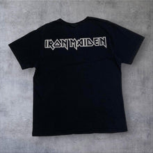 Load image into Gallery viewer, Iron Maiden “The Book Of Souls” Graphic Spellout Heavy Metal Band T-Shirt
