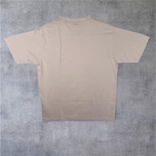 Load image into Gallery viewer, Early 00's Patrick Classic Embroidered Mini Logo Beige Cotton V-Neck T-Shirt
